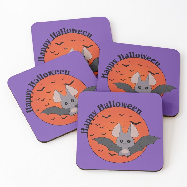 Item preview, Cute Halloween Bat Orange designed and sold by Darkemeralds.