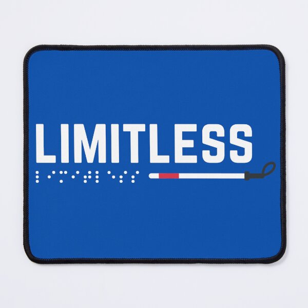 Item preview, LIMITLESS braille & print designed and sold by paigemorra.