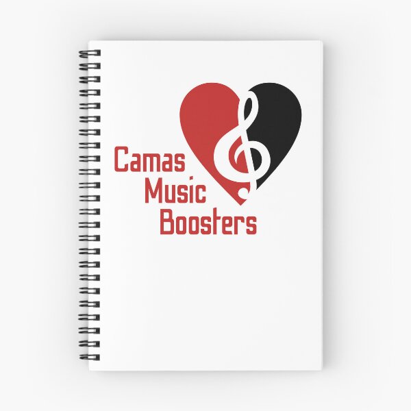Item preview, Camas Music Boosters Logo (Offset) designed and sold by CamasMusicBoost.