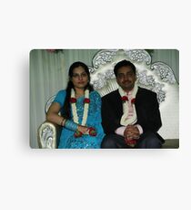 Reception Ceremony Canvas Print