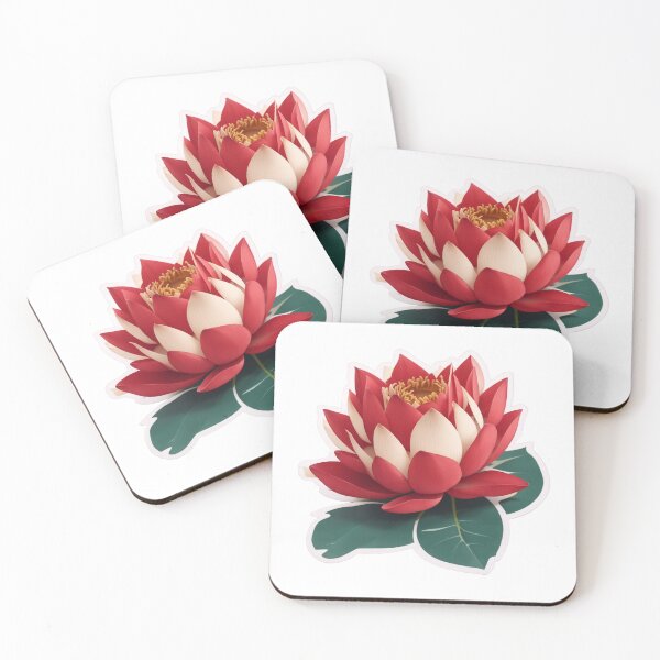 Item preview, lotus flower 4 designed and sold by RabbitPrints.