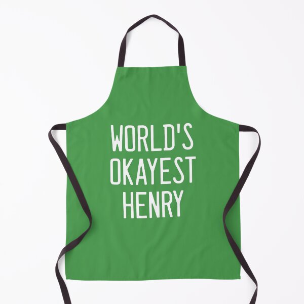 Item preview, World's Okayest Henry designed and sold by TimespunThreads.