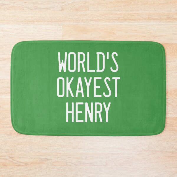 Item preview, World's Okayest Henry designed and sold by TimespunThreads.