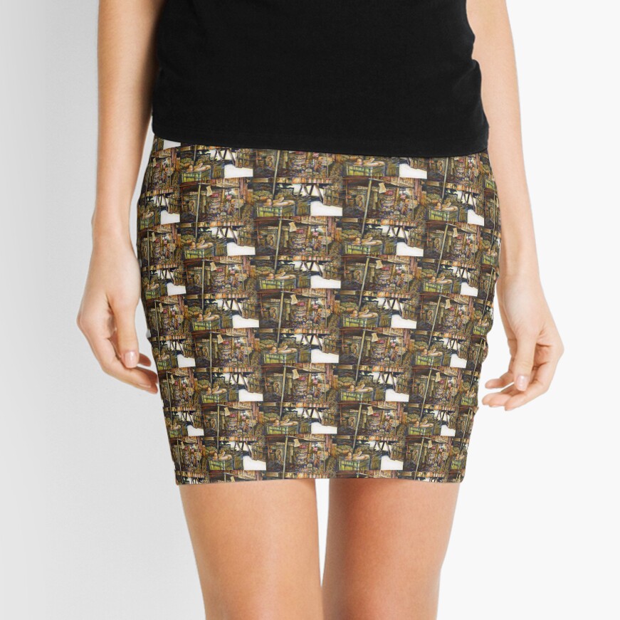Item preview, Mini Skirt designed and sold by gayeelise.