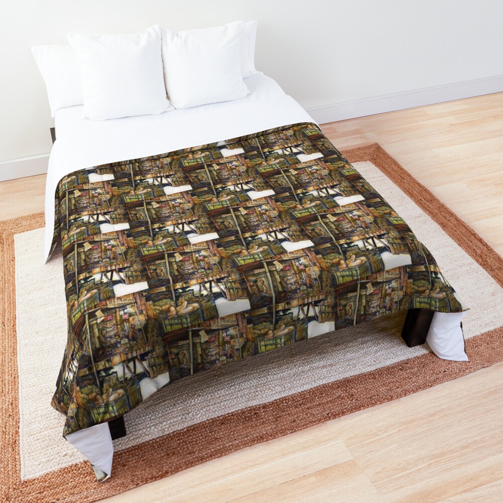 Item preview, Comforter designed and sold by gayeelise.