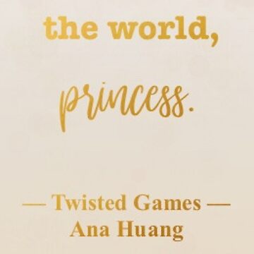 Twisted Gamed (Twisted Love book 2) by Ana Huang  Sticker for Sale by  BiblioArtistry