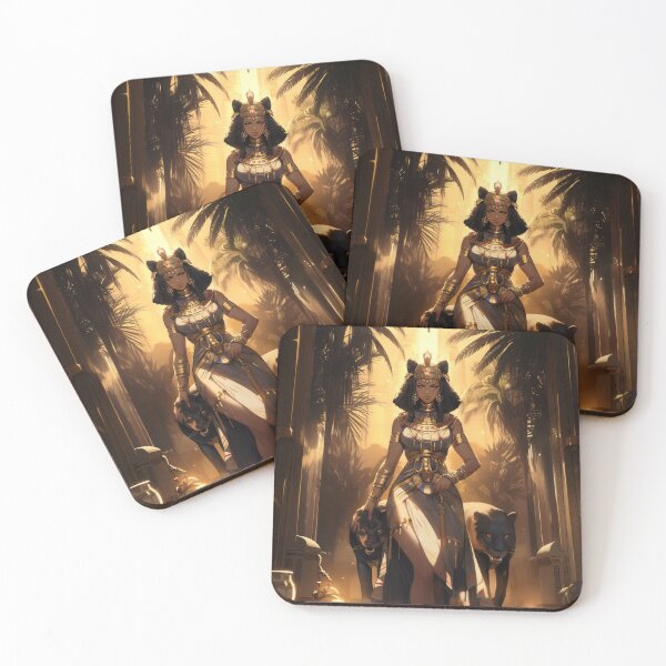 Item preview, Bastet's Felidae Protection designed and sold by EddiesThreads.