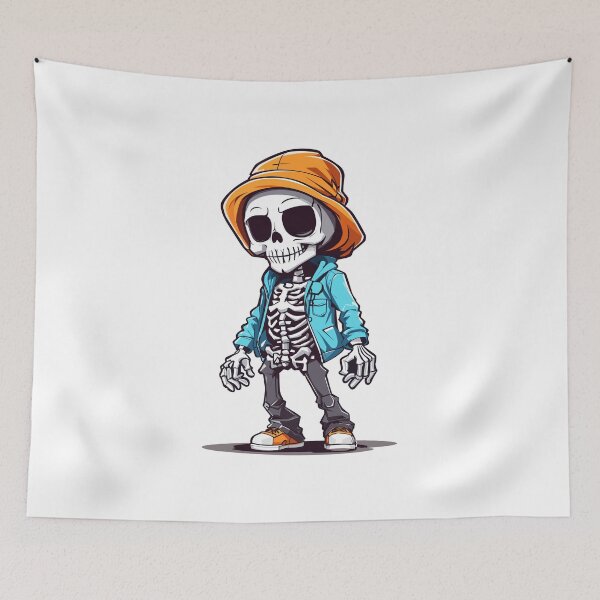 Item preview, Skeletor halloween clothes skull  designed and sold by artesis.