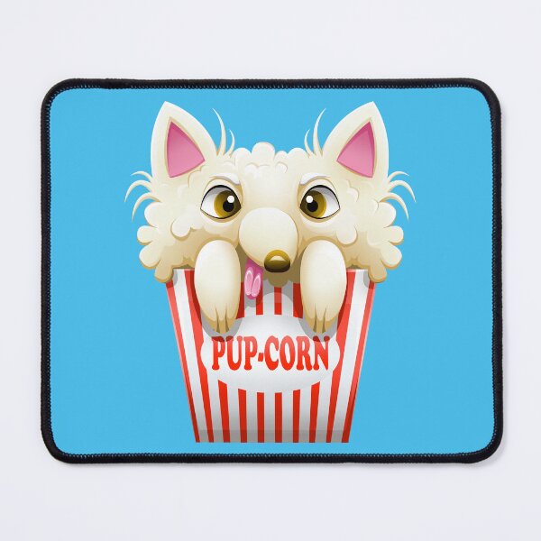 Item preview, Pup-corn - Popcorn Dog designed and sold by Angele Gougeon.