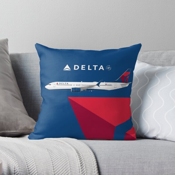 Electric Plane - Throw Pillow