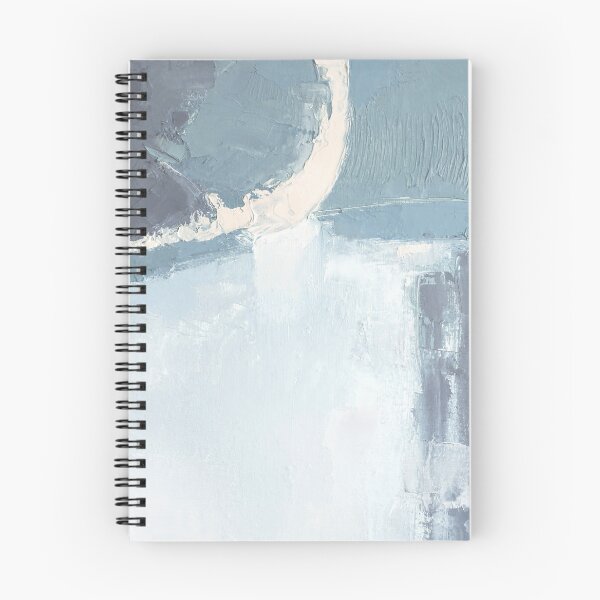 Item preview, Light blue gray abstract  designed and sold by ElaSzczepaniak.