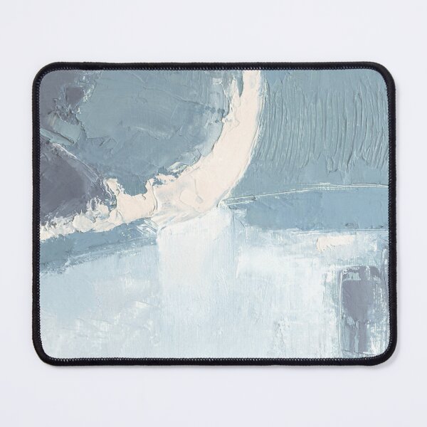 Item preview, Light blue gray abstract designed and sold by ElaSzczepaniak.
