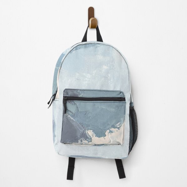 Item preview, Light blue gray abstract  designed and sold by ElaSzczepaniak.