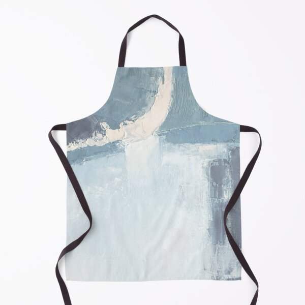Item preview, Light blue gray abstract  designed and sold by ElaSzczepaniak.