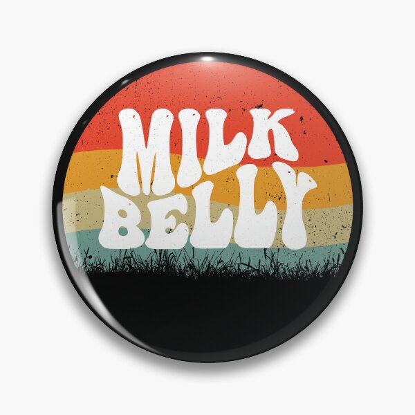 Item preview, Milk Belly Baby Retro designed and sold by franktact.