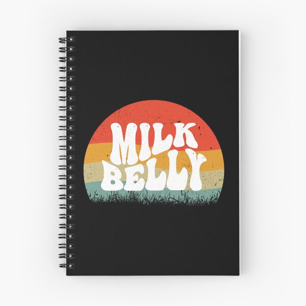 Item preview, Milk Belly Baby Retro designed and sold by franktact.