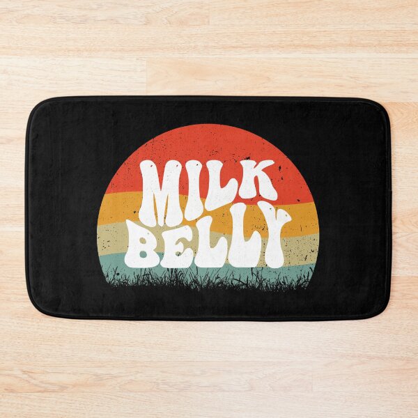 Item preview, Milk Belly Baby Retro designed and sold by franktact.