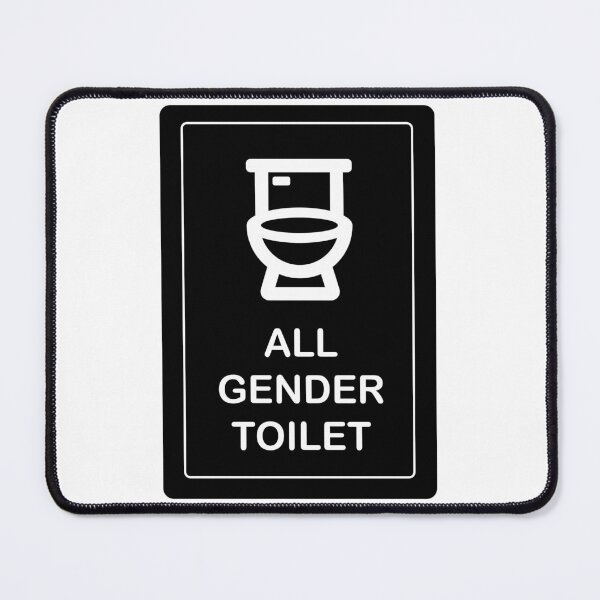 Item preview, All Gender Toilet designed and sold by verolynne.