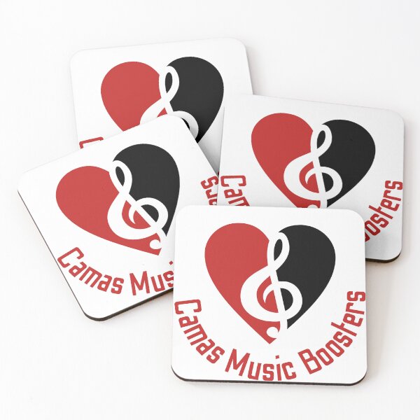 Item preview, Camas Music Boosters Circle Logo designed and sold by CamasMusicBoost.