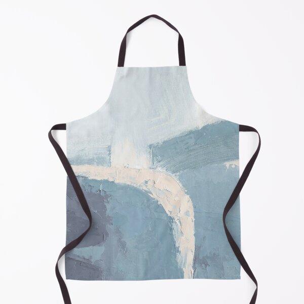 Item preview, Light blue gray ivory abstract designed and sold by ElaSzczepaniak.