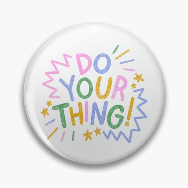 Item preview, Do Your Thing Doodle Design designed and sold by happyzo.