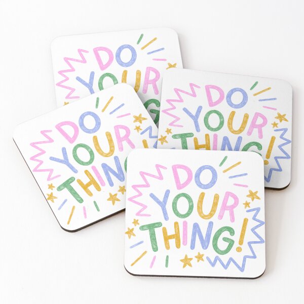 Item preview, Do Your Thing Doodle Design designed and sold by happyzo.