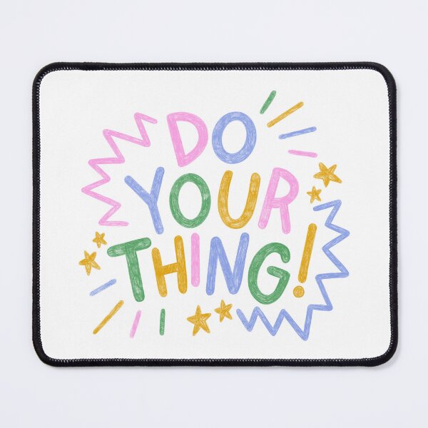 Item preview, Do Your Thing Doodle Design designed and sold by happyzo.