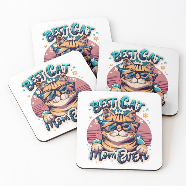 Item preview, Feline Style: Recognizing the Best Cat Mom Ever designed and sold by JackJazz.