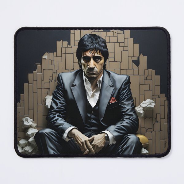 Item preview, Tony Montana designed and sold by Abyssus-art.