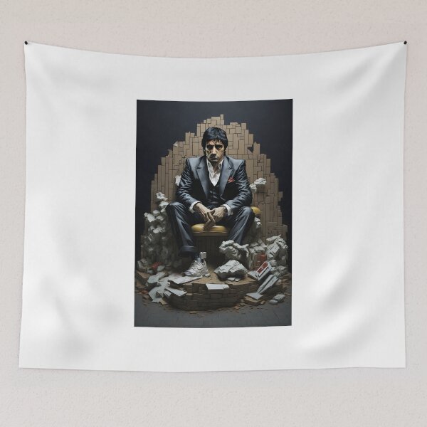Item preview, Tony Montana designed and sold by Abyssus-art.