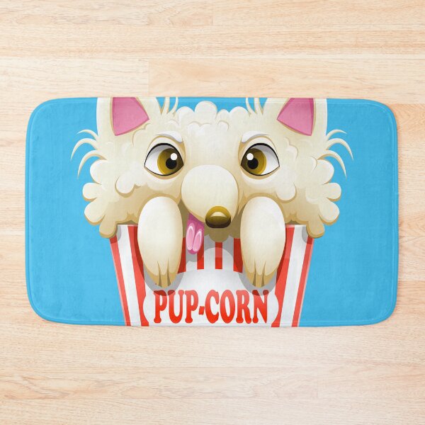 Item preview, Pup-corn - Popcorn Dog designed and sold by Angele Gougeon.