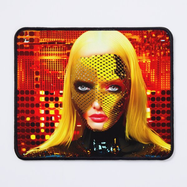 Item preview, “Cybergothic Techno Escape” designed and sold by Art-Vortex-fr.