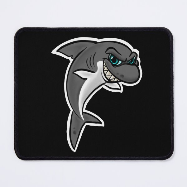 Item preview, Cute shark designed and sold by HeArtTattoo.