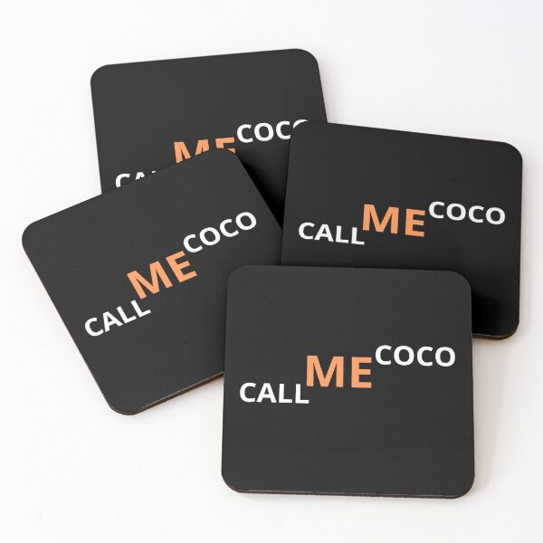 Item preview,  call me coco shirt Classic T-Shirt designed and sold by rapoo.