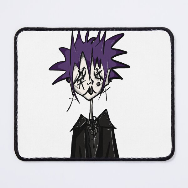 Item preview, Purple Haired Rock Star designed and sold by Smile for the Camera.