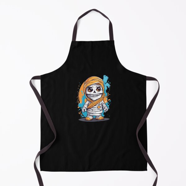 Item preview, Mummy halloween clothes skull  designed and sold by artesis.