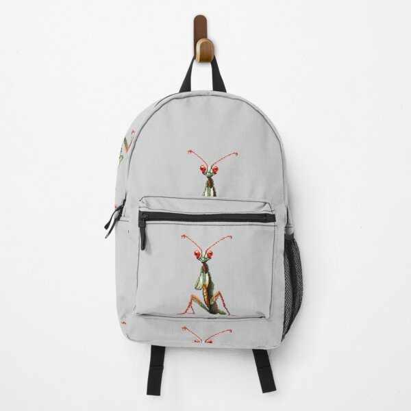 Item preview, Pixel Praying Mantis Design Print  designed and sold by randomtdesigns.