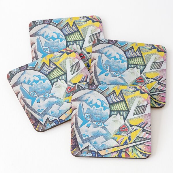 Item preview, The Level of the Cloud People designed and sold by jomillwood.