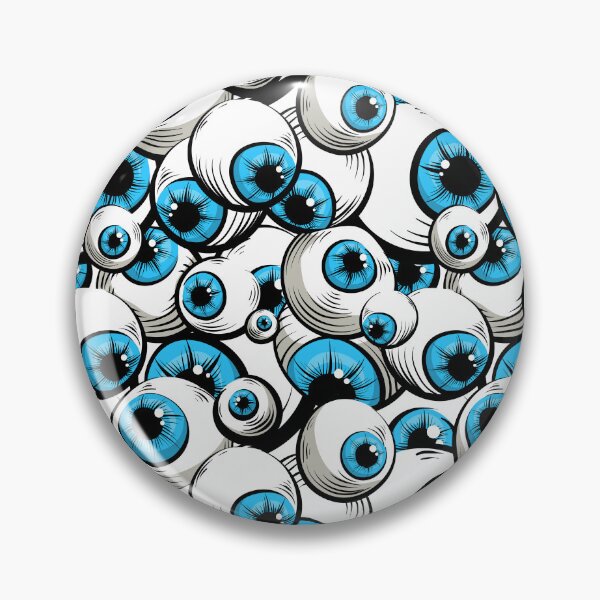 Item preview, Blue Eye Art Eyeballs designed and sold by solrevolver.