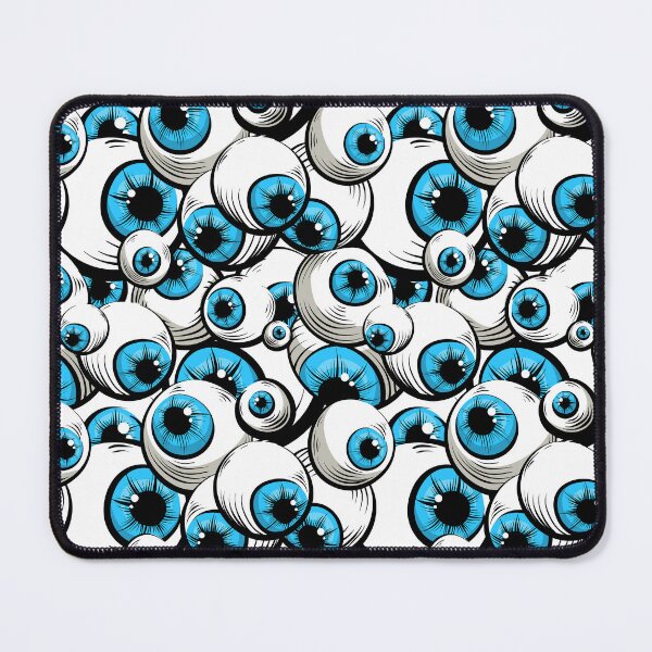 Item preview, Blue Eye Art Eyeballs designed and sold by solrevolver.