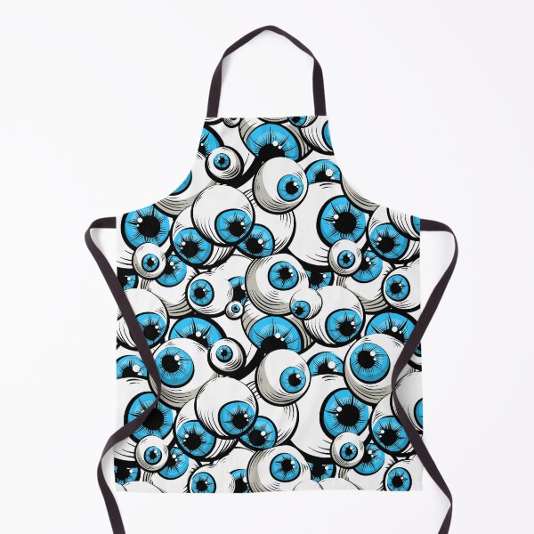 Item preview, Blue Eye Art Eyeballs designed and sold by solrevolver.