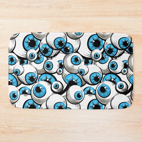 Item preview, Blue Eye Art Eyeballs designed and sold by solrevolver.