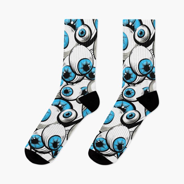 Item preview, Blue Eye Art Eyeballs designed and sold by solrevolver.