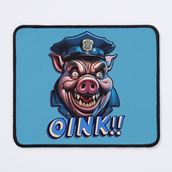 Item preview, police officer pig designed and sold by lumbarjack.