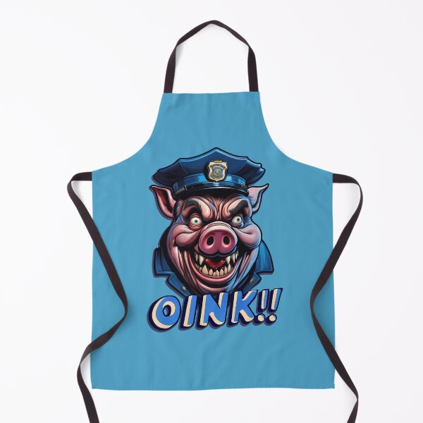 Item preview, police officer pig designed and sold by lumbarjack.