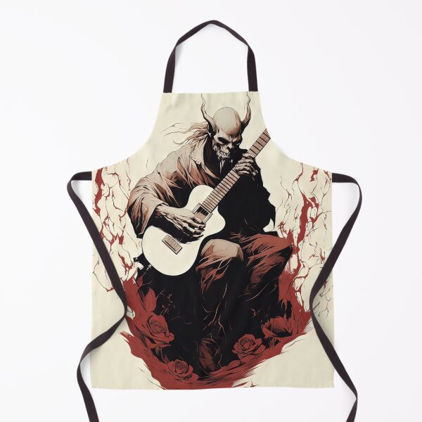 Item preview, Classical Guitarist Demon designed and sold by wallycobra.
