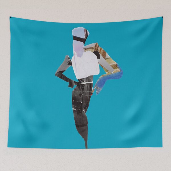 Item preview, Silhouette ft. Schiaparelli and random decoupage designed and sold by MonsoonartsbyM.