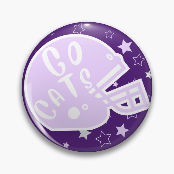 Item preview, Go Cats Gameday Button designed and sold by paytonelynn.