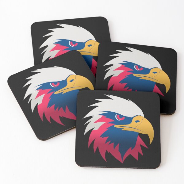 Item preview, Eagle Logo Traditional Red White Blue 5 designed and sold by SteadyRolling.