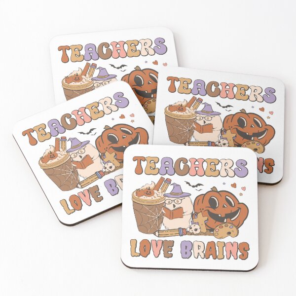 Item preview, Teachers Love Brains designed and sold by Susan Hamel.